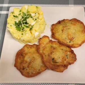 Tortillitas de Camarones